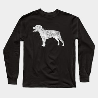 Staffordshire Bull Terrier dog Long Sleeve T-Shirt